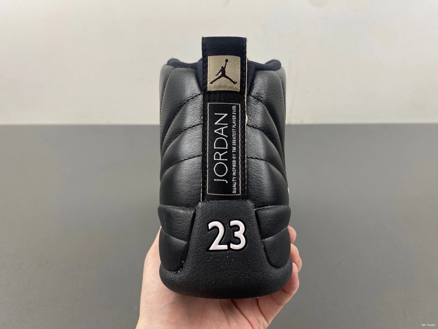 'The Jordan Master' 12 Retro 130690‑013 Air 1004